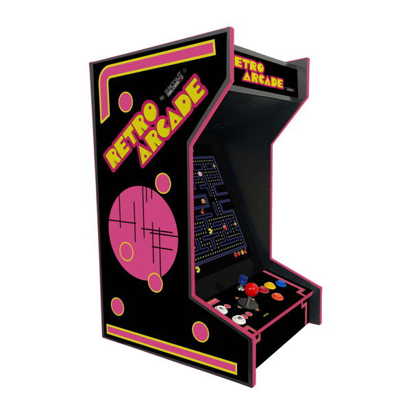 Suncoast Arcade Tabletop Arcade Machine with 19" Monitor and 60 Retro